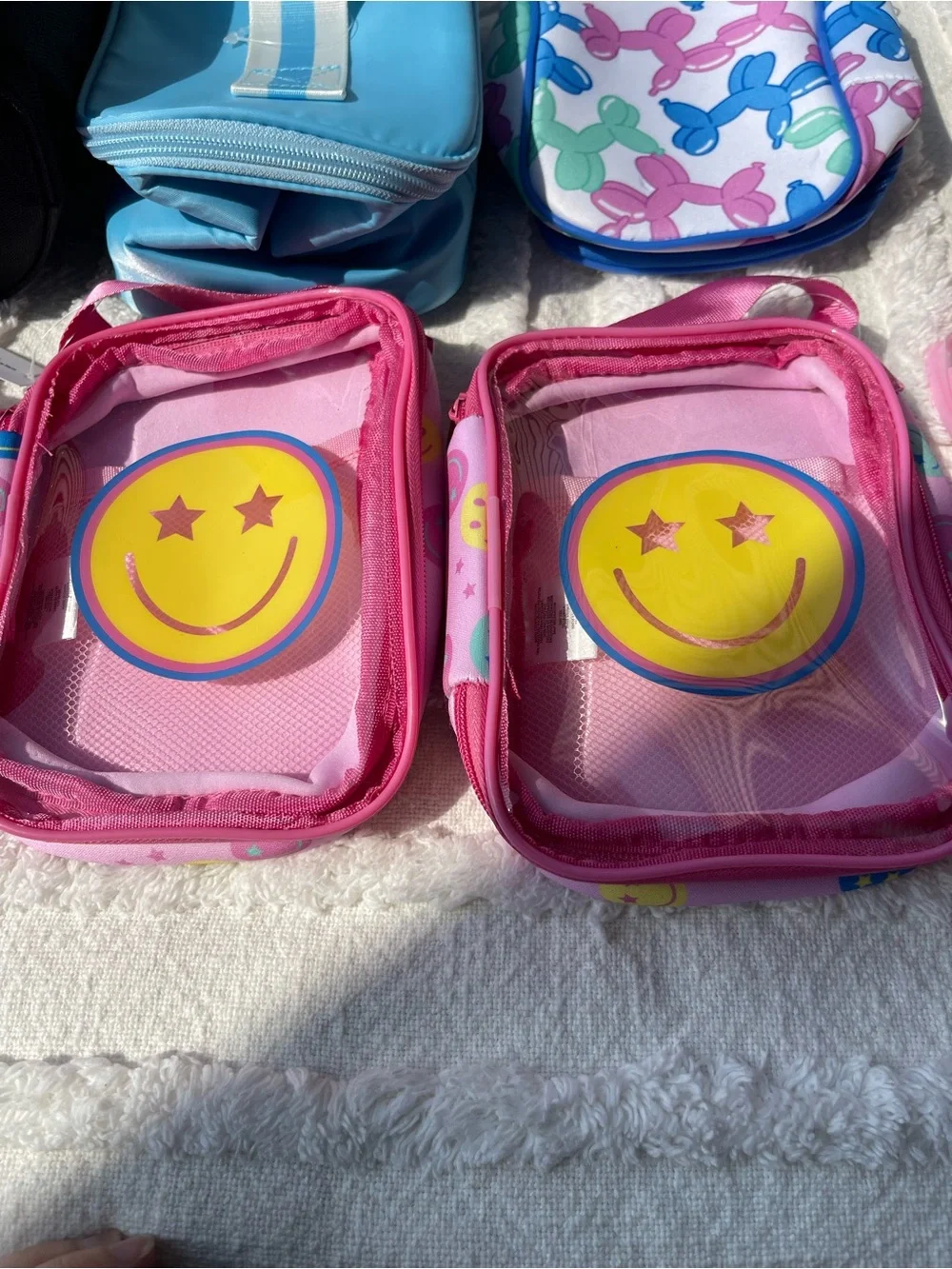 Girls bags lot of 7